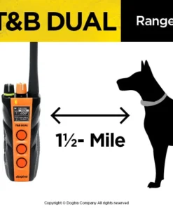 Dogs Dogtra T&B Dual 1-Dog Training And Beeper System 11 Dogs Dogtra T&B Dual 1-Dog Training And Beeper System