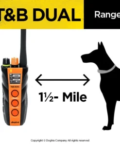 Dogs Dogtra T&B Dual 2-Dog Training And Beeper System 11 Dogs Dogtra T&B Dual 2-Dog Training And Beeper System
