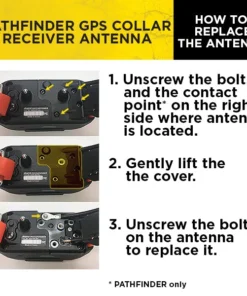DOGTRA PATHFINDER RECEIVER ANTENNA Dogs