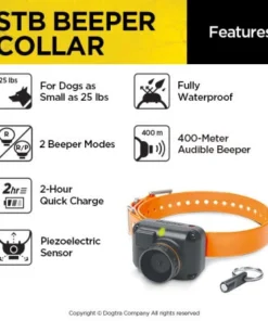 DOGTRA STB BEEPER COLLAR Dogs
