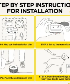 DOGTRA 3500 E-FENCE Dogs 13 DOGTRA 3500 E-FENCE Dogs