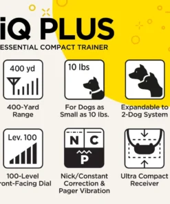 Dogs DOGTRA IQ PLUS TRAINING SYSTEM 9 Dogs DOGTRA IQ PLUS TRAINING SYSTEM