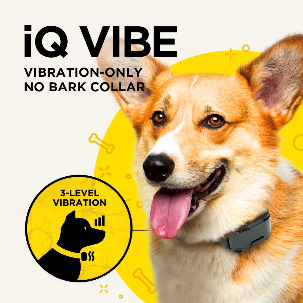DOGTRA IQ VIBE NO BARK COLLAR Dogs 2 DOGTRA IQ VIBE NO BARK COLLAR Dogs