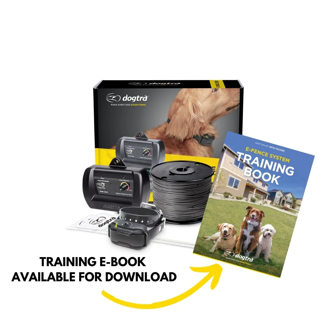 DOGTRA 3500 E-FENCE Dogs 8 DOGTRA 3500 E-FENCE Dogs