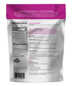 Augason Farms Tomato Powder Pouch