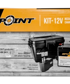 SPYPOINT 12V BATTERY, CHARGER & HOUSING KIT