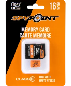 SPYPOINT MICRO SD 16 GB CARD