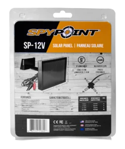 SPYPOINT SOLAR PANEL