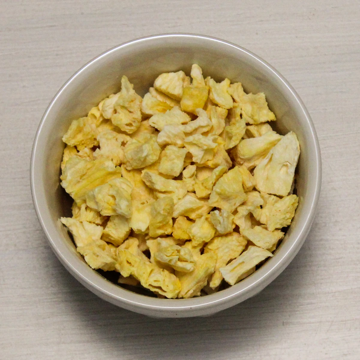 Augason Farms Freeze Dried Pineapple Chunks Food & Food Storage 4 Augason Farms Freeze Dried Pineapple Chunks Food & Food Storage