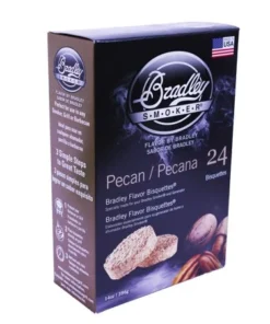 Bradley Flavor Bisquettes - Pecan 24Pk