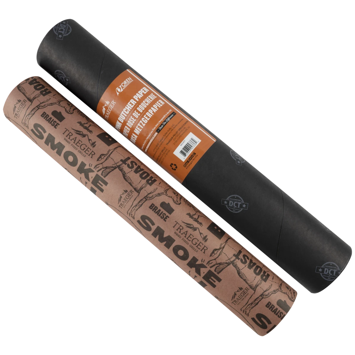 TRAEGER X OREN 18" X 150' PINK BUTCHER PAPER Traeger Accessories 1 TRAEGER X OREN 18" X 150' PINK BUTCHER PAPER Traeger Accessories