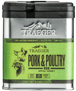 TRAEGER PORK & POULTRY RUB 9.25 OZ Traeger Accessories