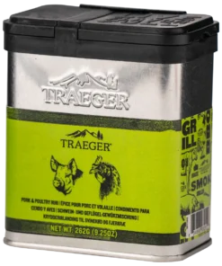 TRAEGER PORK & POULTRY RUB 9.25 OZ Traeger Accessories