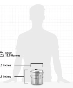 Gear Solo Stove Pot 1800 10 Gear Solo Stove Pot 1800