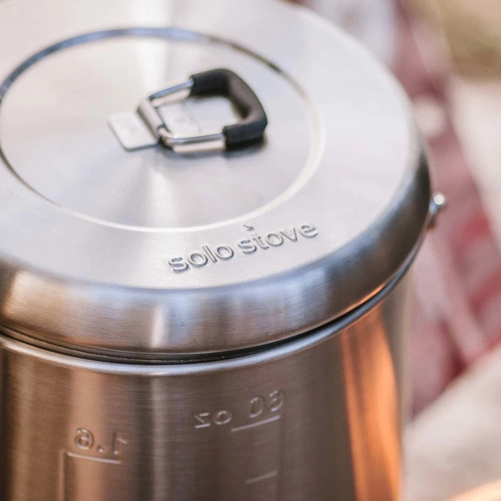 Gear Solo Stove Pot 1800 8 Gear Solo Stove Pot 1800