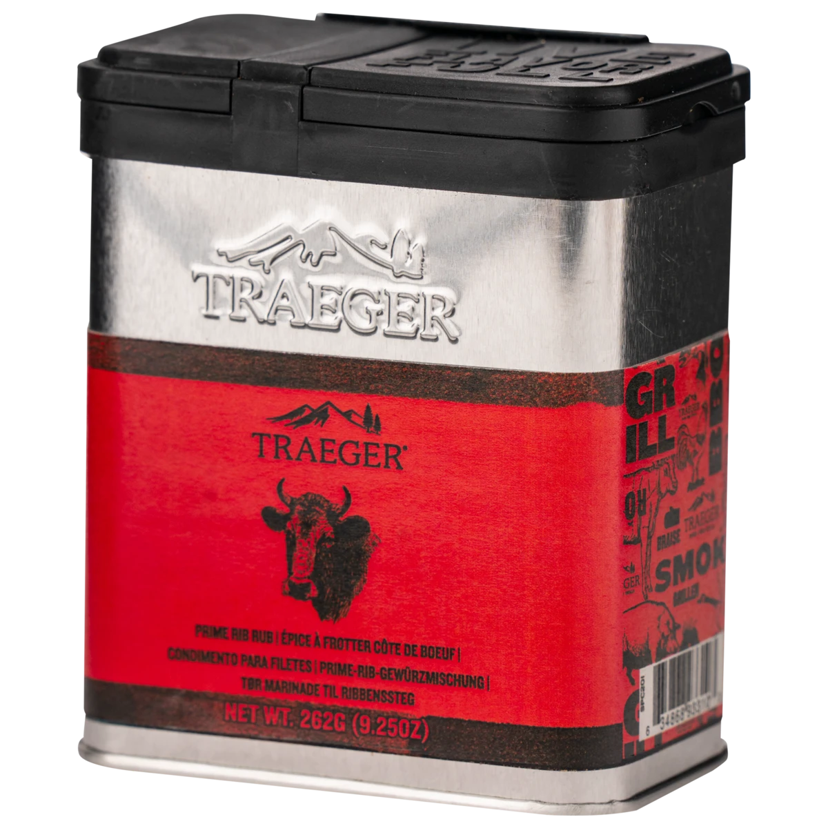 Traeger Accessories TRAEGER PRIME RIB RUB 9.25 OZ 1 Traeger Accessories TRAEGER PRIME RIB RUB 9.25 OZ