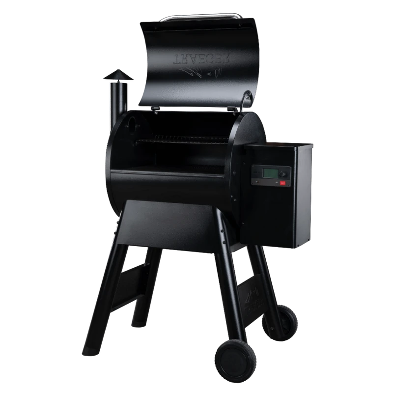 TRAEGER PRO 575 PELLET GRILL 3 TRAEGER PRO 575 PELLET GRILL