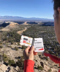 BRUNTON QUICK REFERENCE CARD SET Gear