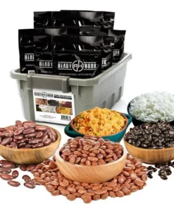 Ready Hour Beans Trio With Rice Kit