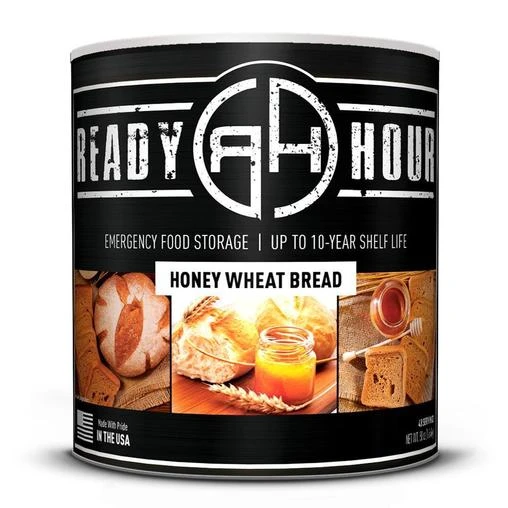 Bakery Ready Hour Honey Wheat Bread Mix #10 Can 1 Bakery Ready Hour Honey Wheat Bread Mix #10 Can