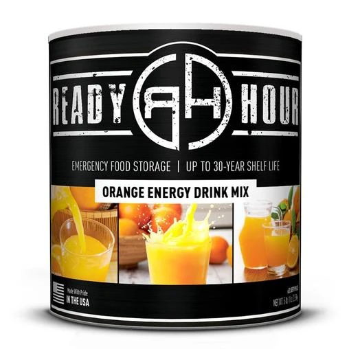 Ready Hour Orange Energy Drink Mix #10 Can Drinks 1 Ready Hour Orange Energy Drink Mix #10 Can Drinks