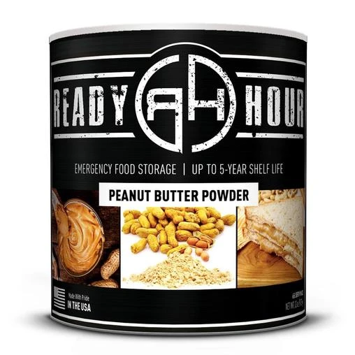 Ready Hour Peanut Butter Powder #10 Can Bakery 1 Ready Hour Peanut Butter Powder #10 Can Bakery