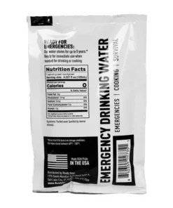 Drinks Ready Hour Emergency Water Pouch Case (64 Pouches)