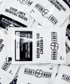 Drinks Ready Hour Emergency Water Pouch Case (64 Pouches) 9 Drinks Ready Hour Emergency Water Pouch Case (64 Pouches)