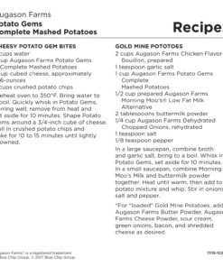 Augason Farms Potato Gems Mashed Potatoes