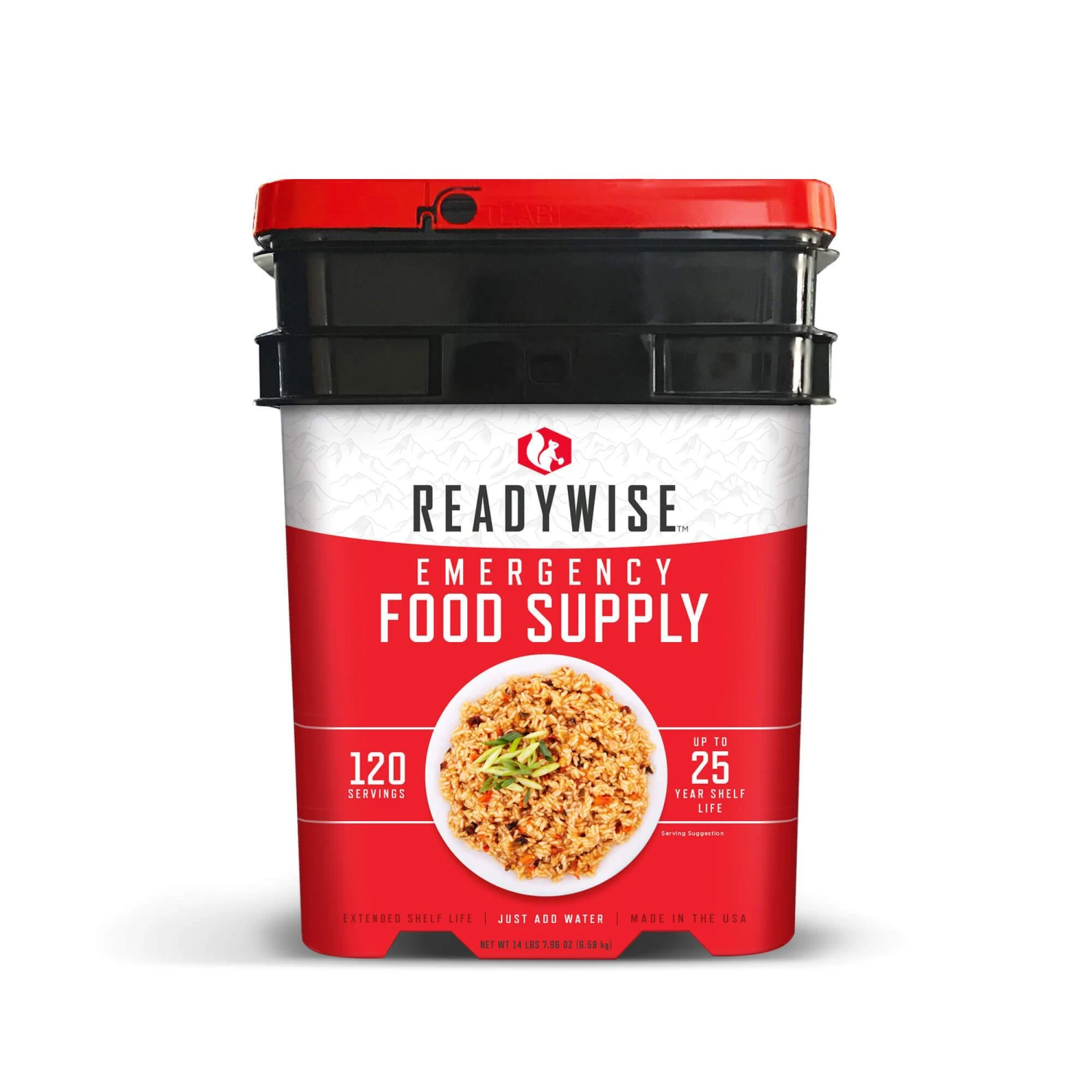ReadyWise 120 Serving Entree Bucket Food & Food Storage 1 ReadyWise 120 Serving Entree Bucket Food & Food Storage