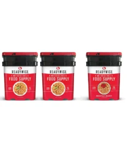 ReadyWise Emergency Survival Food Storage - 360 Servings