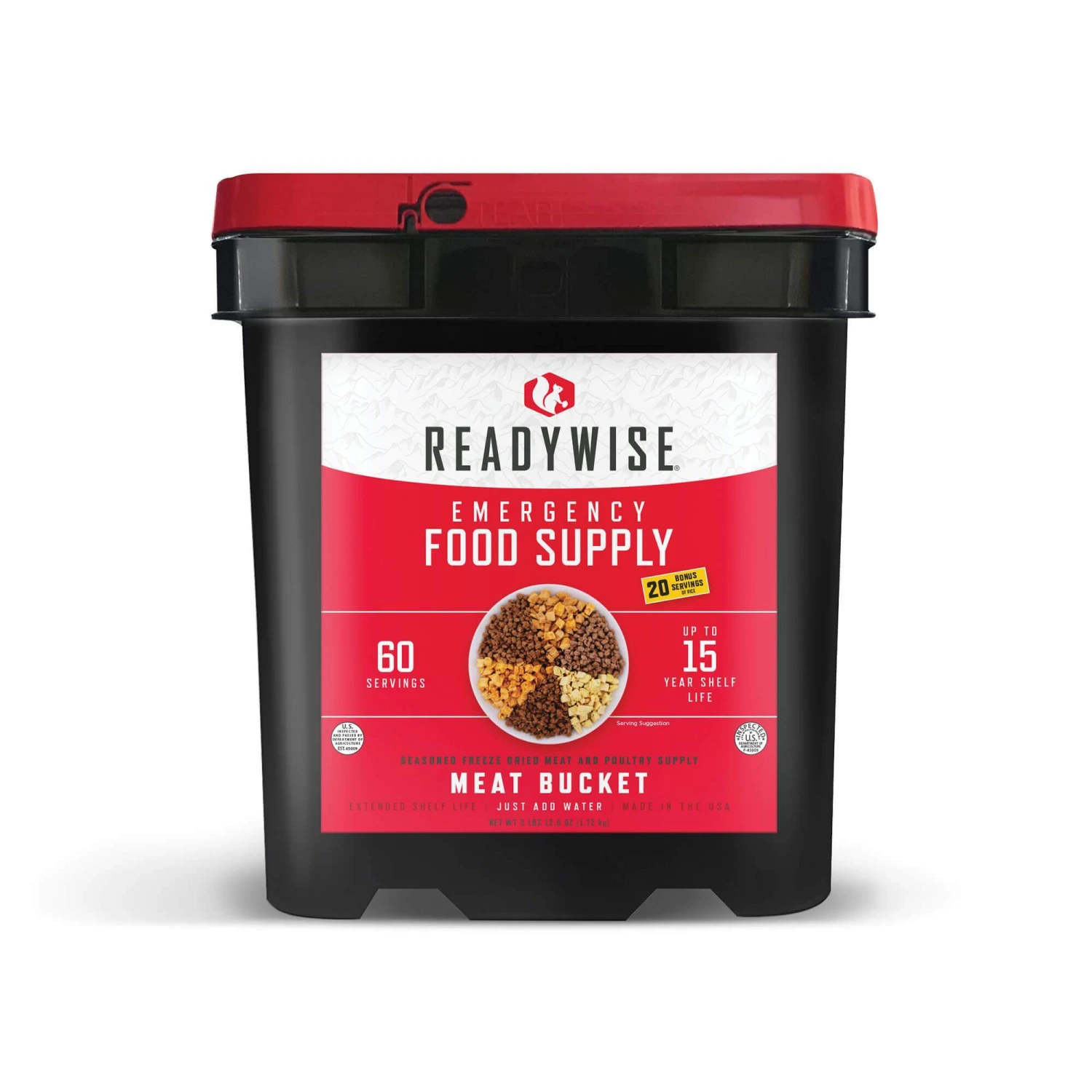 Food & Food Storage ReadyWise Meat Bundle- 720 Servings 2 Food & Food Storage ReadyWise Meat Bundle- 720 Servings