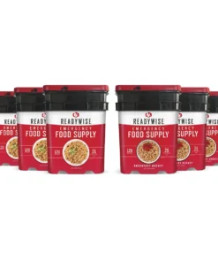 ReadyWise Emergency Survival Food Storage - 720 Servings