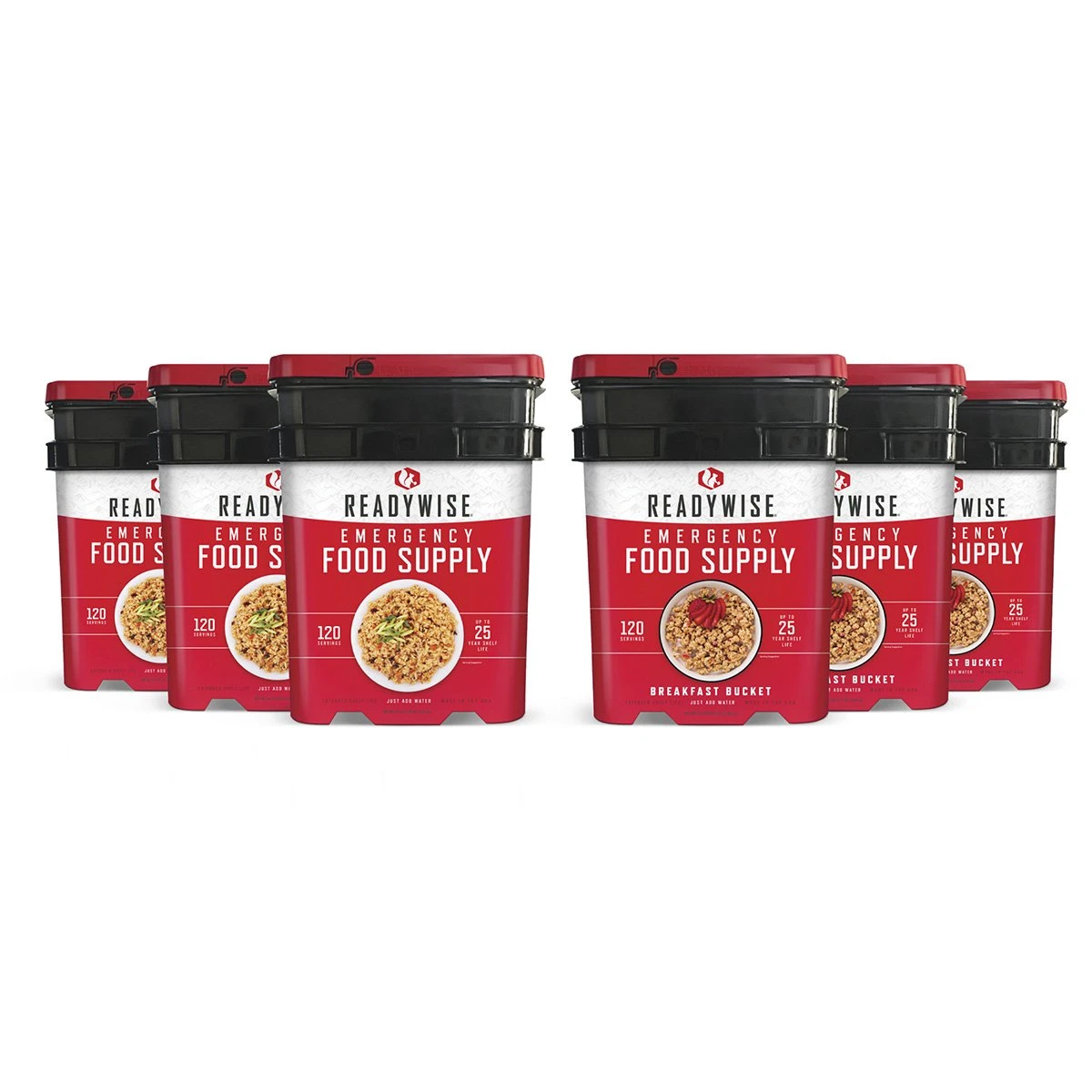 ReadyWise Emergency Survival Food Storage - 720 Servings 1 ReadyWise Emergency Survival Food Storage - 720 Servings