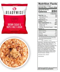 Food & Food Storage ReadyWise Limited Edition 72 Hour Hurricane Emergency Food Kit 9 Food & Food Storage ReadyWise Limited Edition 72 Hour Hurricane Emergency Food Kit