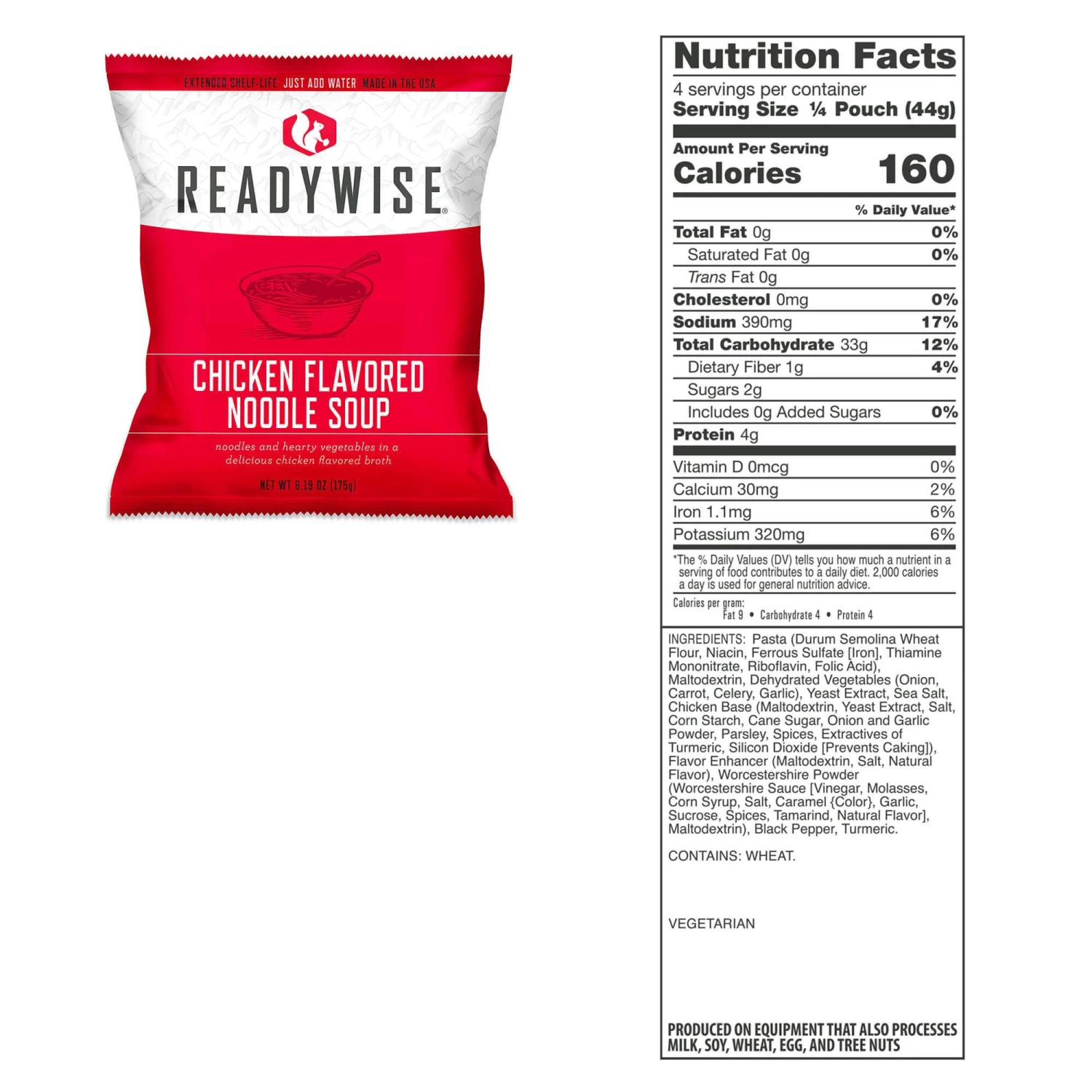 ReadyWise Package Of Long Term Emergency Food Supply - 2160 Servings Food & Food Storage 7 ReadyWise Package Of Long Term Emergency Food Supply - 2160 Servings Food & Food Storage