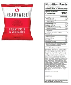 Food & Food Storage ReadyWise Long Term Emergency Food Supply - 4320 Servings