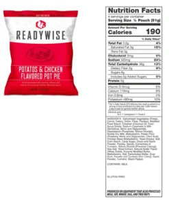 Food & Food Storage ReadyWise Emergency Food Supply Ready Grab Bag - 60 Servings 14 Food & Food Storage ReadyWise Emergency Food Supply Ready Grab Bag - 60 Servings