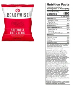 Food & Food Storage ReadyWise Package Of Long Term Emergency Food Supply - 1080 Servings