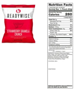 Food & Food Storage ReadyWise Long Term Emergency Food Supply - 4320 Servings