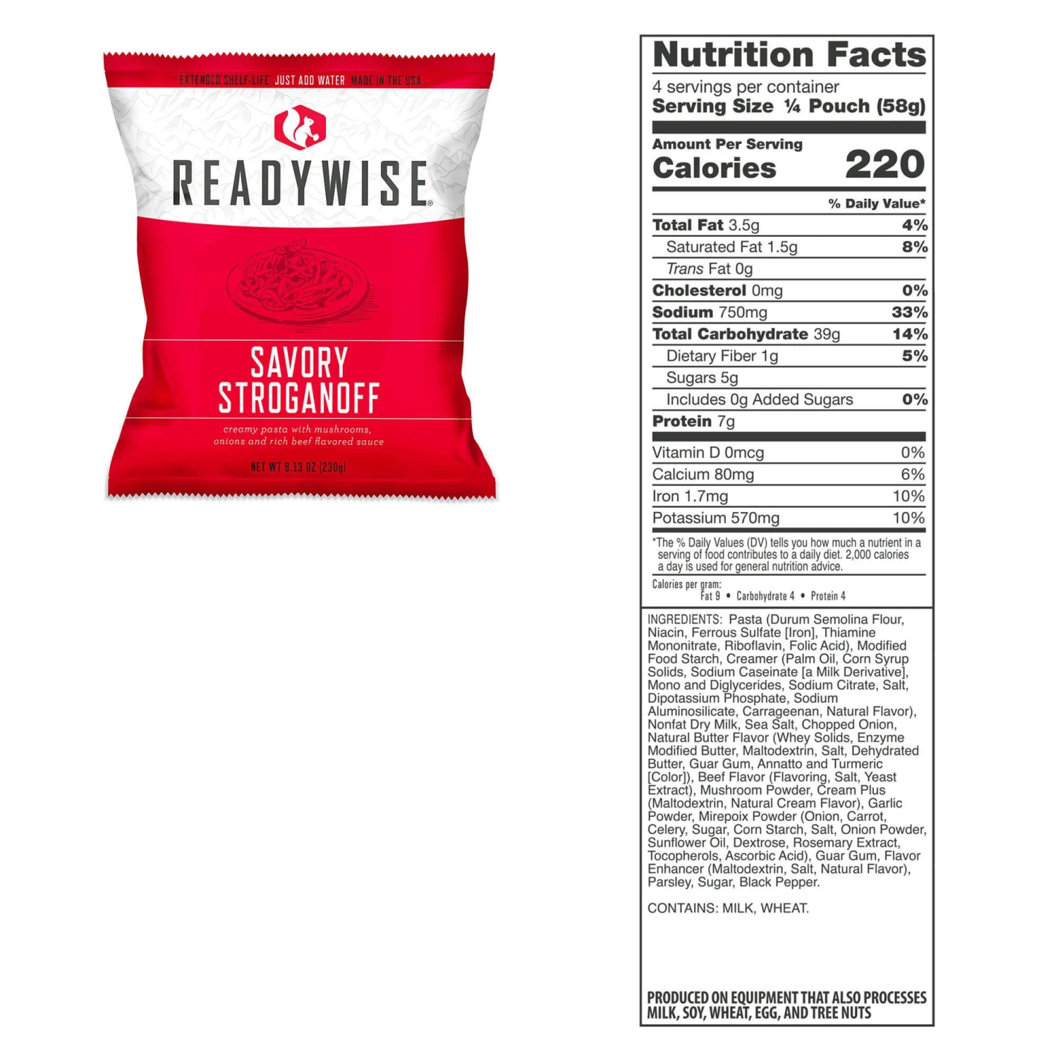 ReadyWise Package Of Long Term Emergency Food Supply - 1440 Servings Food & Food Storage 15 ReadyWise Package Of Long Term Emergency Food Supply - 1440 Servings Food & Food Storage