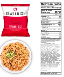 Food & Food Storage ReadyWise Limited Edition 72 Hour Hurricane Emergency Food Kit 12 Food & Food Storage ReadyWise Limited Edition 72 Hour Hurricane Emergency Food Kit