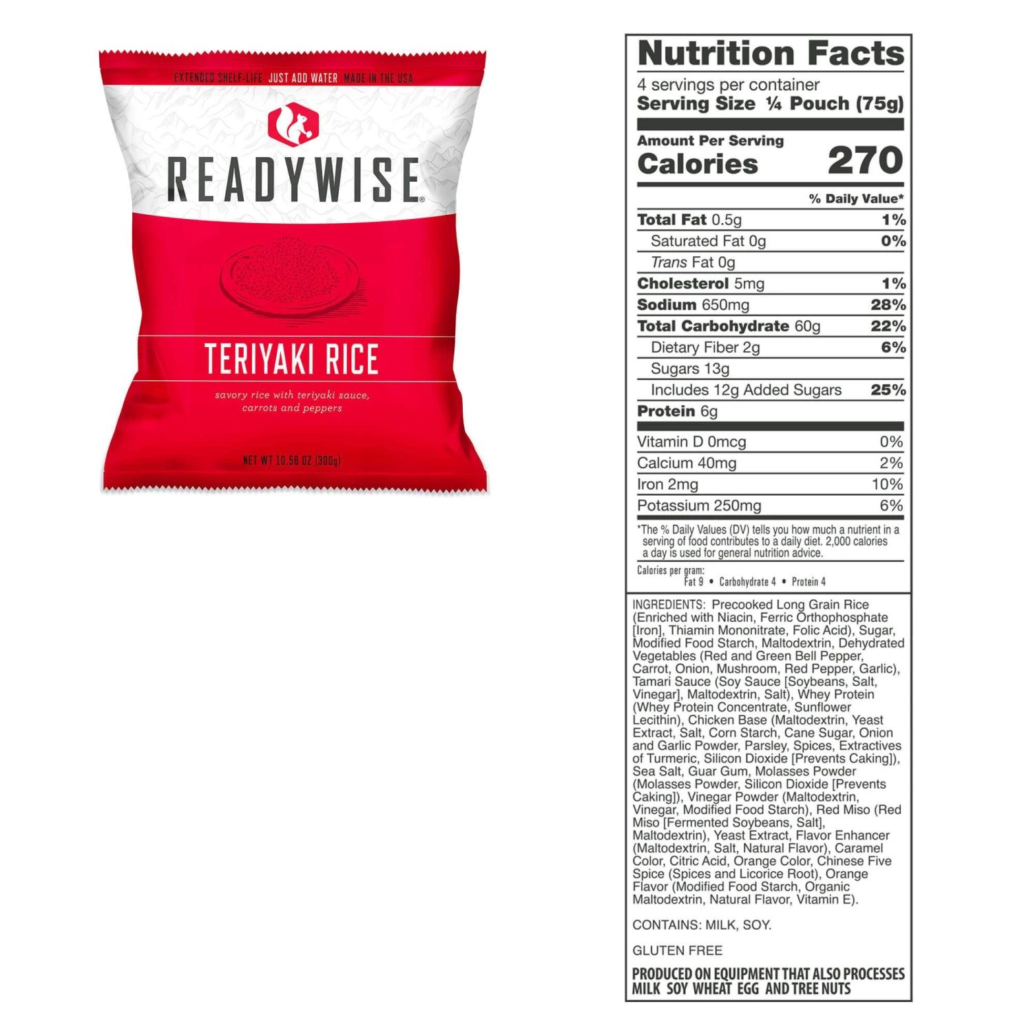 ReadyWise Emergency Survival Food Storage - 720 Servings 17 ReadyWise Emergency Survival Food Storage - 720 Servings