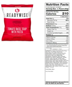 ReadyWise Emergency Survival Food Storage - 720 Servings 36 ReadyWise Emergency Survival Food Storage - 720 Servings