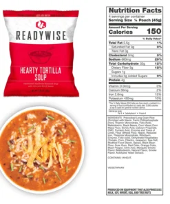 Food & Food Storage ReadyWise Limited Edition 72 Hour Hurricane Emergency Food Kit 13 Food & Food Storage ReadyWise Limited Edition 72 Hour Hurricane Emergency Food Kit