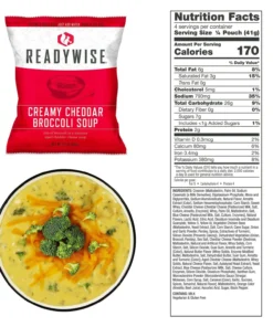 Food & Food Storage ReadyWise Emergency Soup Bucket - 48 Servings 14 Food & Food Storage ReadyWise Emergency Soup Bucket - 48 Servings