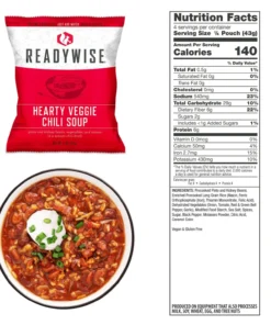 Food & Food Storage ReadyWise Emergency Soup Bucket - 48 Servings 17 Food & Food Storage ReadyWise Emergency Soup Bucket - 48 Servings