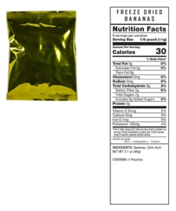 ReadyWise Emergency Freeze Dried Fruit Variety - 120 Servings