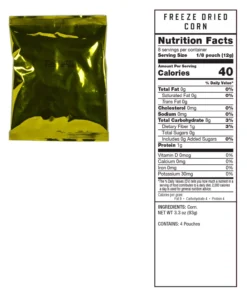 ReadyWise Emergency Freeze Dried Vegetable Variety - 120 Serving Food & Food Storage 7 ReadyWise Emergency Freeze Dried Vegetable Variety - 120 Serving Food & Food Storage