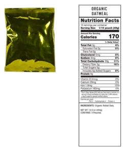 ReadyWise Organic Bucket - 90 Servings Food & Food Storage 9 ReadyWise Organic Bucket - 90 Servings Food & Food Storage